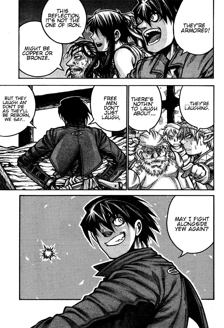 Drifters Chapter 62 page 11 - 