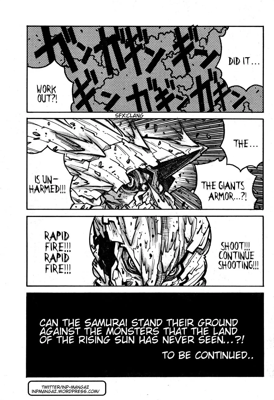 Drifters Chapter 62 page 19 - 
