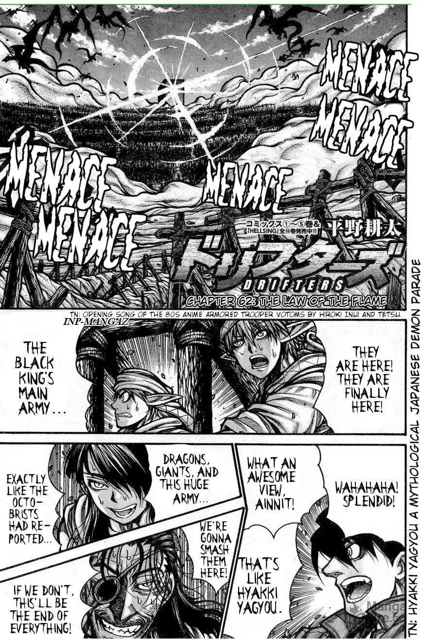 Drifters Chapter 62 page 3 - 