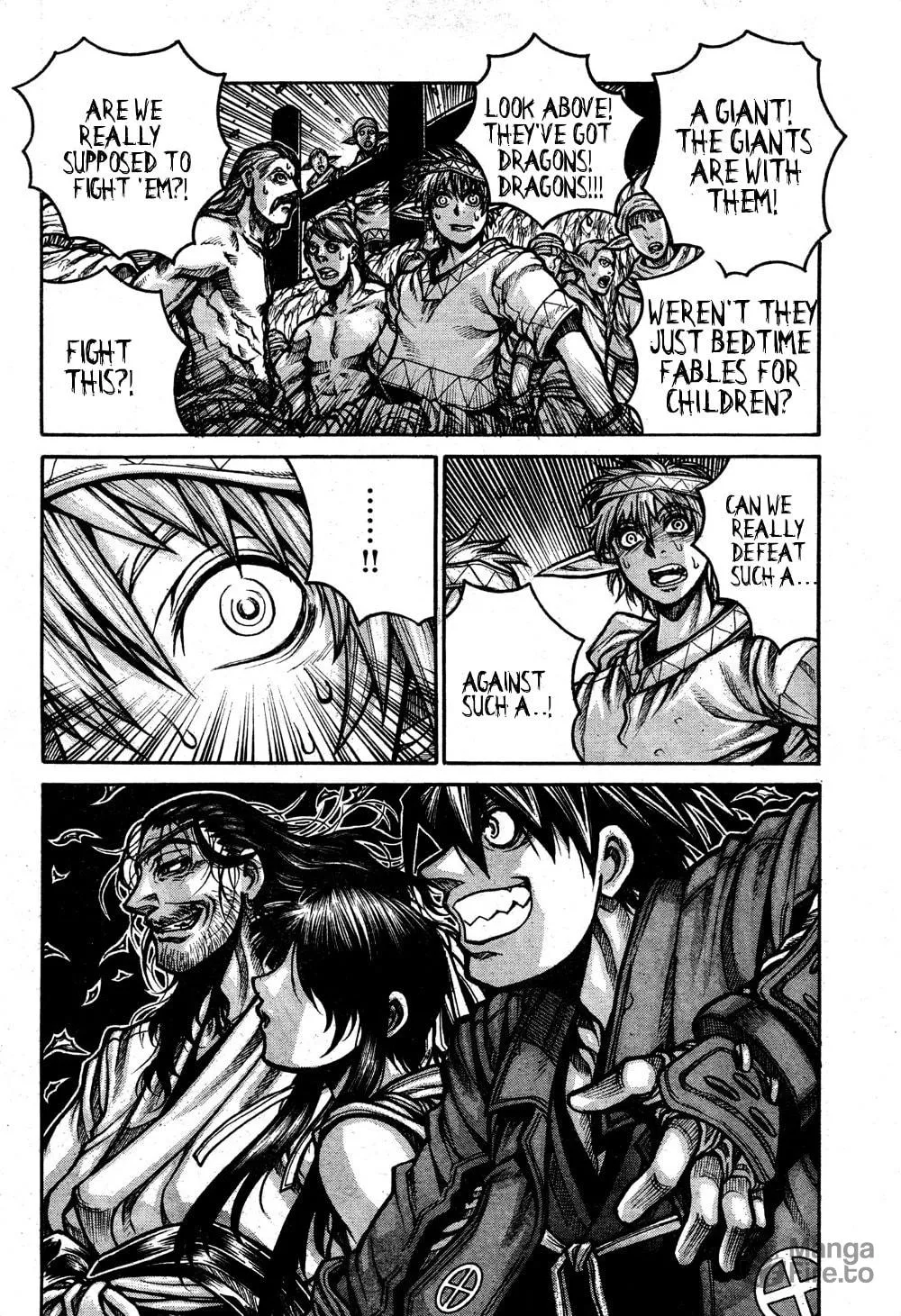 Drifters Chapter 62 page 10 - 