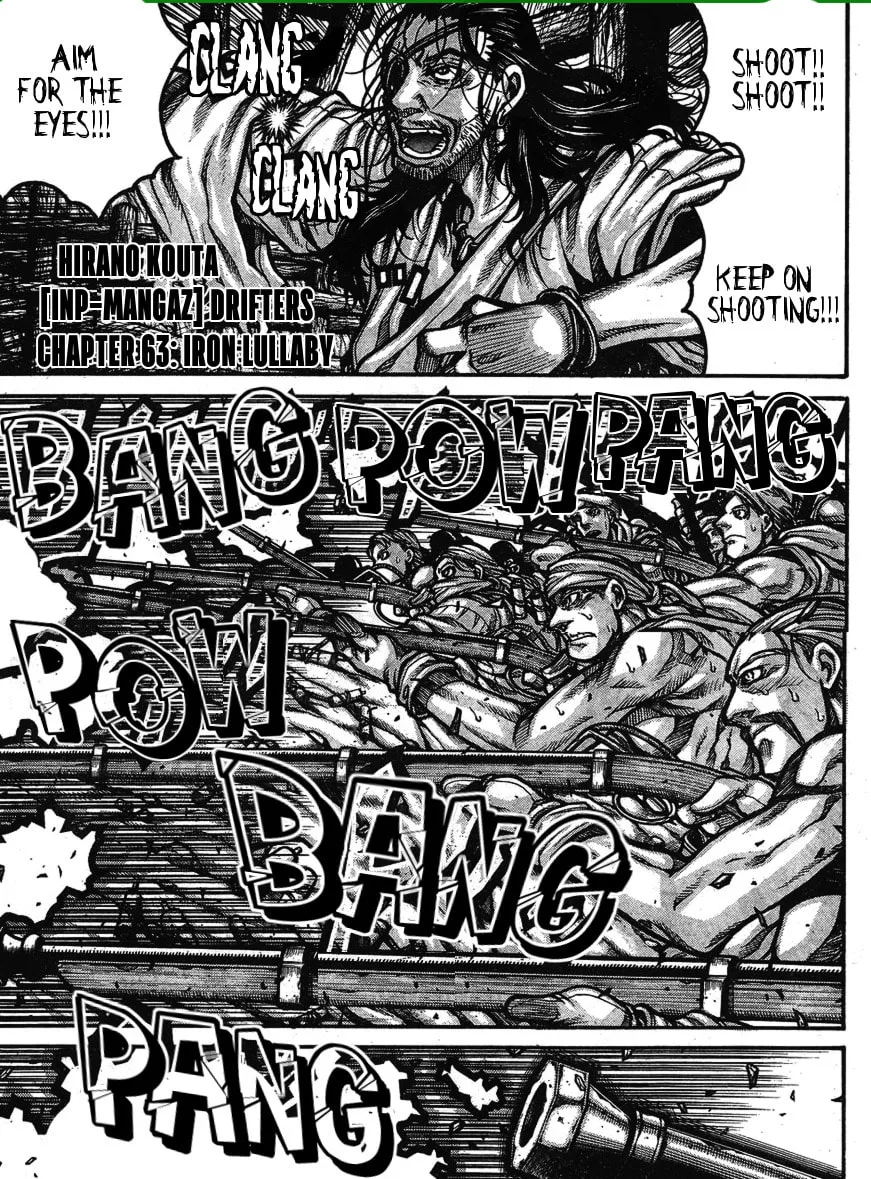 Drifters Chapter 63 page 2 - 