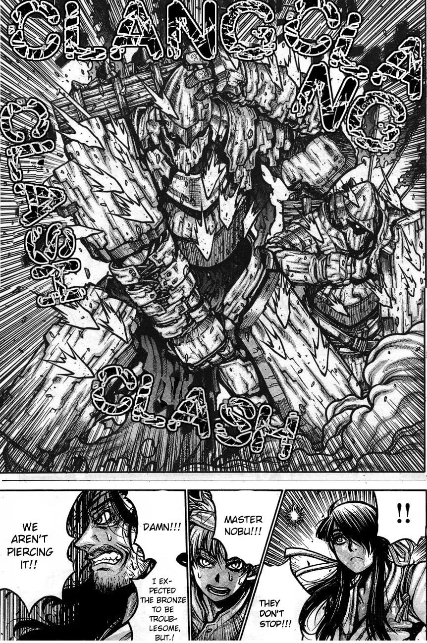 Drifters Chapter 63 page 3 - 