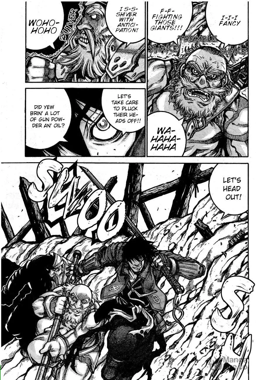 Drifters Chapter 63 page 10 - 