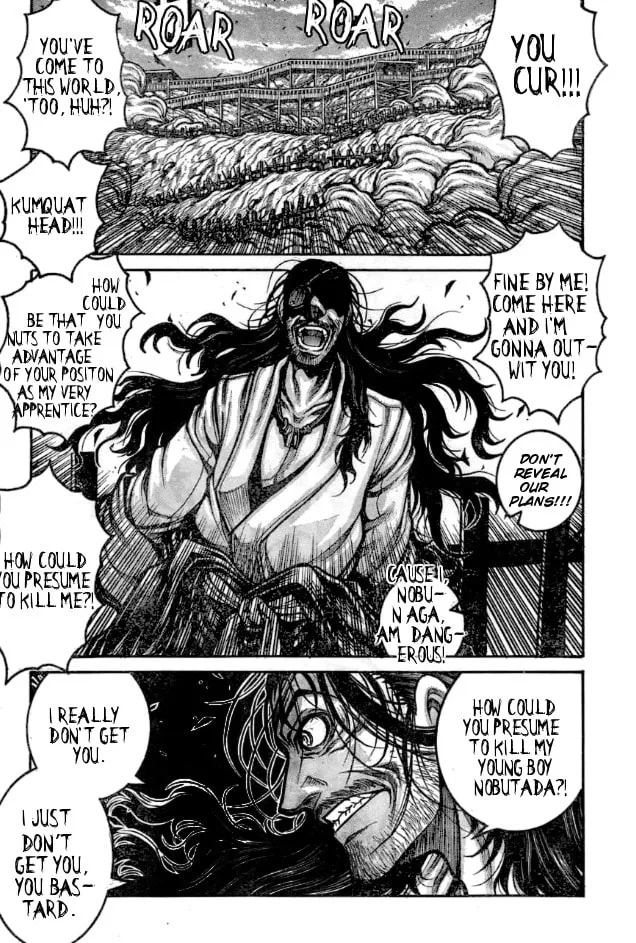 Drifters Chapter 64 page 13 - 