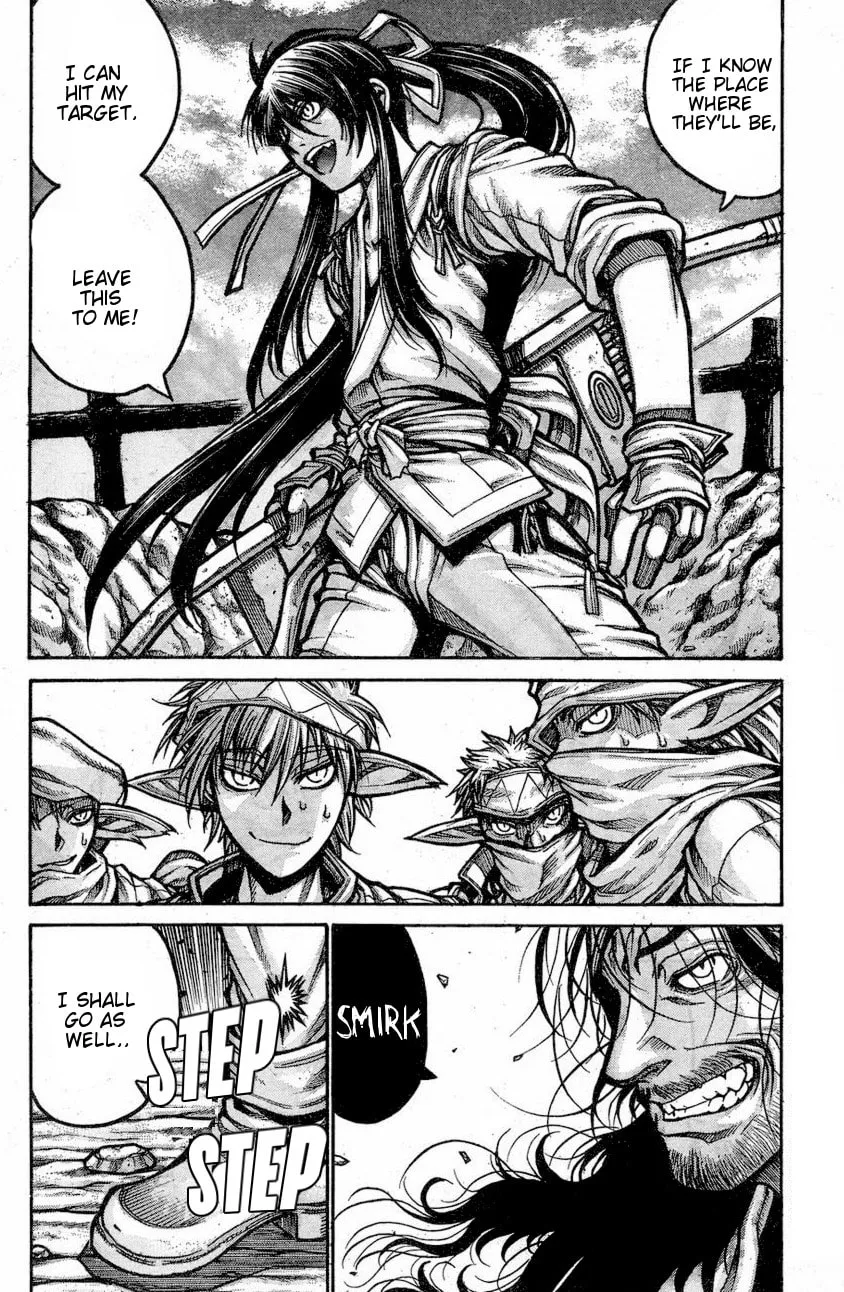 Drifters Chapter 65 page 19 - 