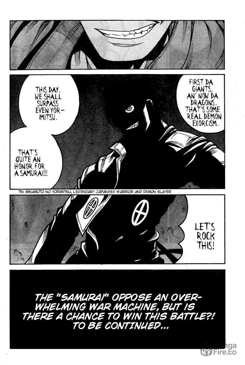Drifters Chapter 65 page 21 - 