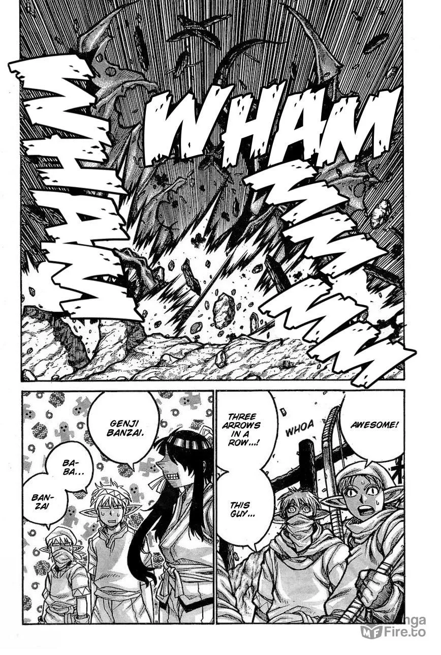 Drifters Chapter 66 page 12 - 