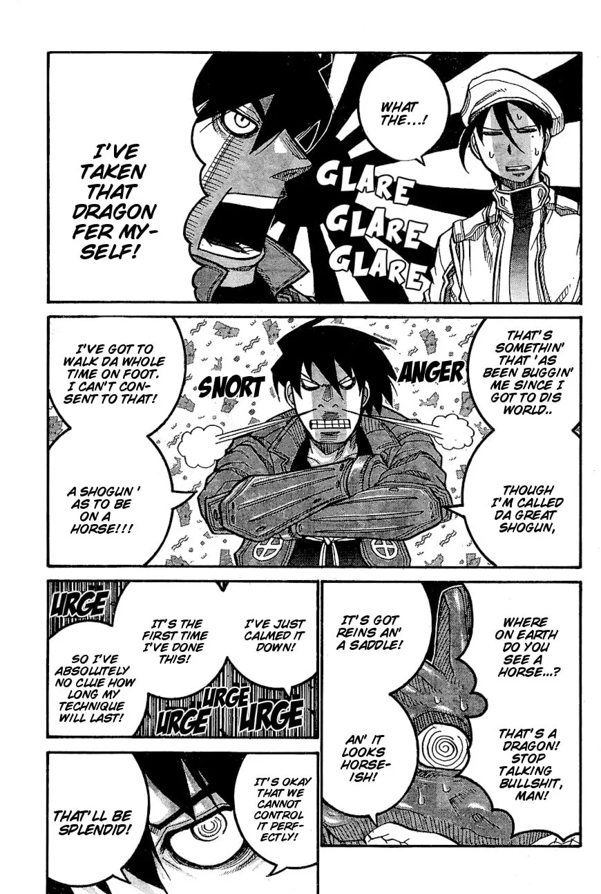 Drifters Chapter 66 page 19 - 