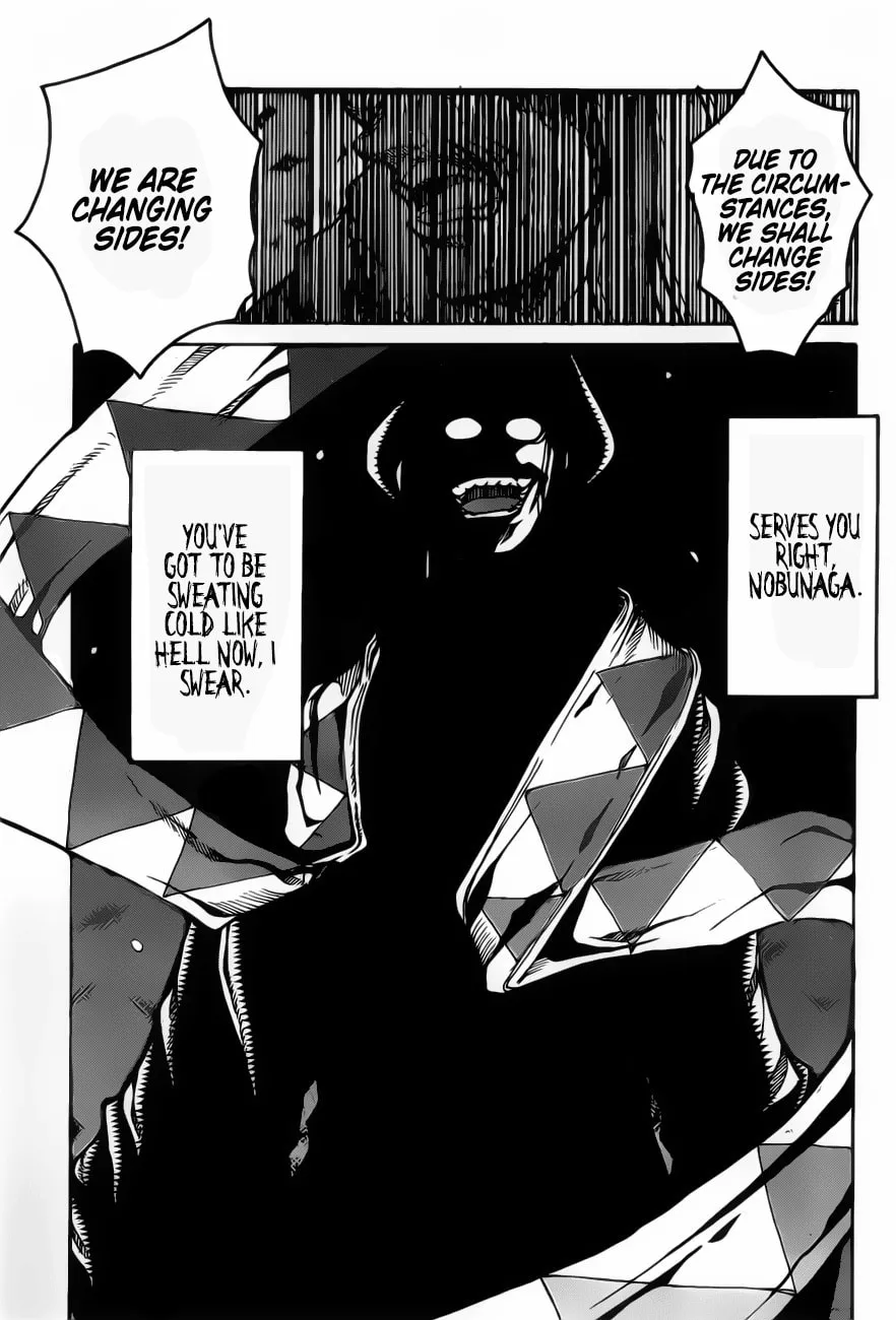 Drifters Chapter 67 page 17 - 