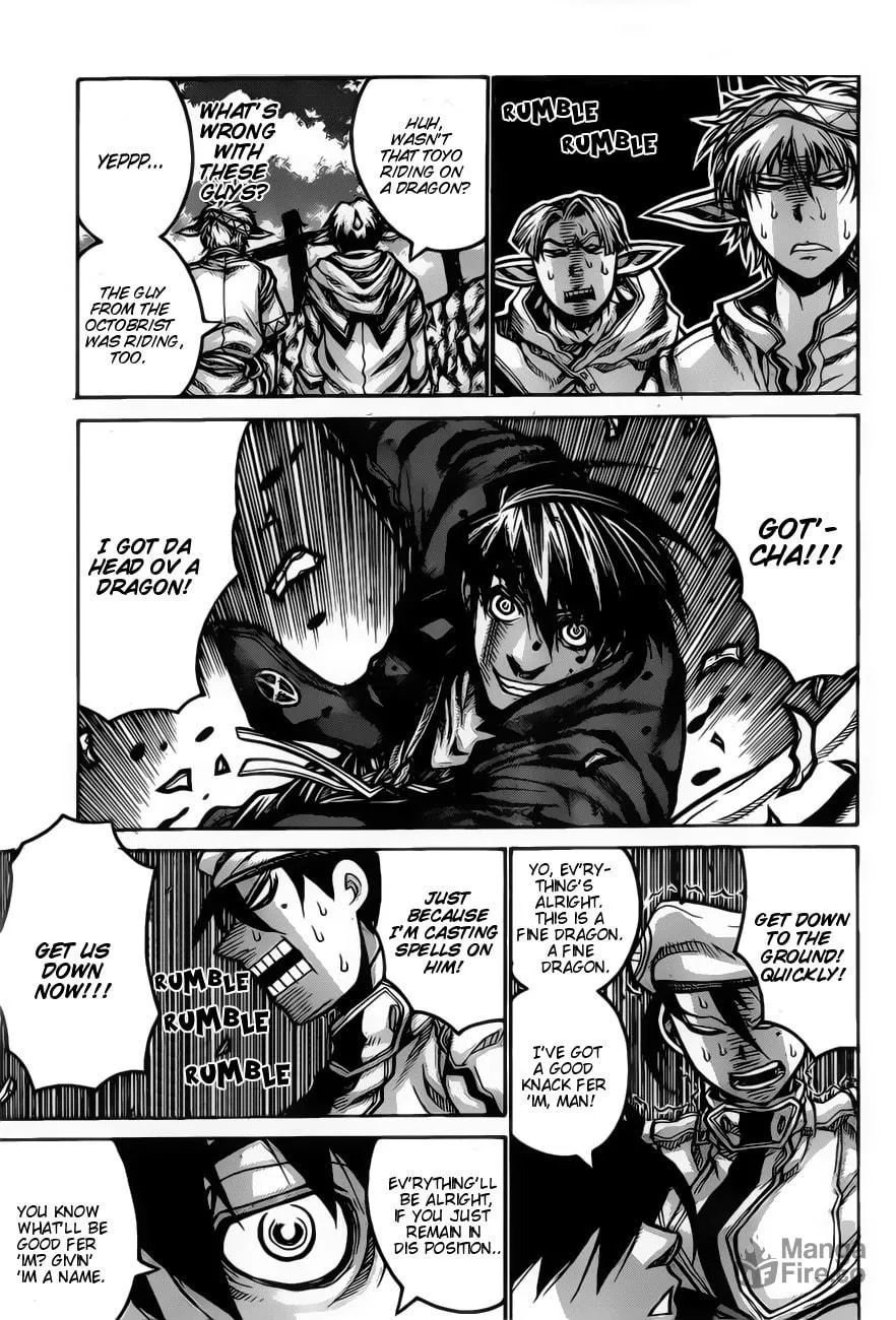 Drifters Chapter 67 page 5 - 
