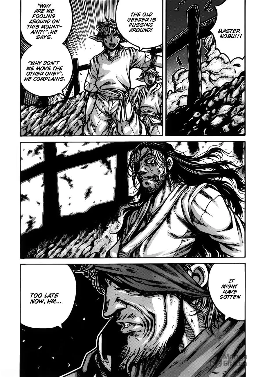 Drifters Chapter 67 page 9 - 