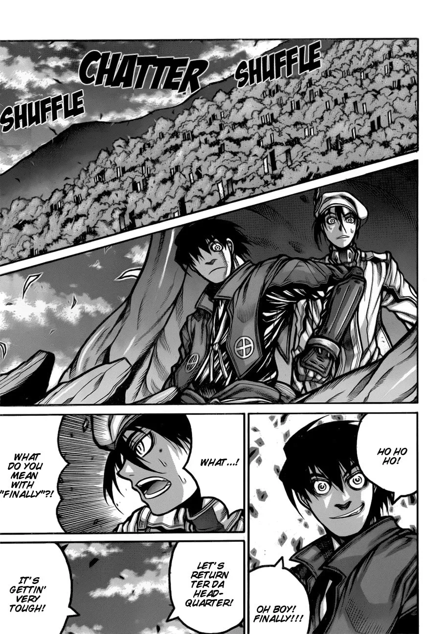 Drifters Chapter 68 page 7 - 