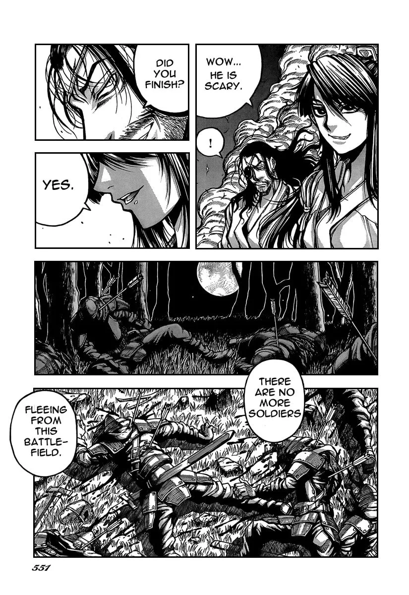Drifters Chapter 7 page 11 - 