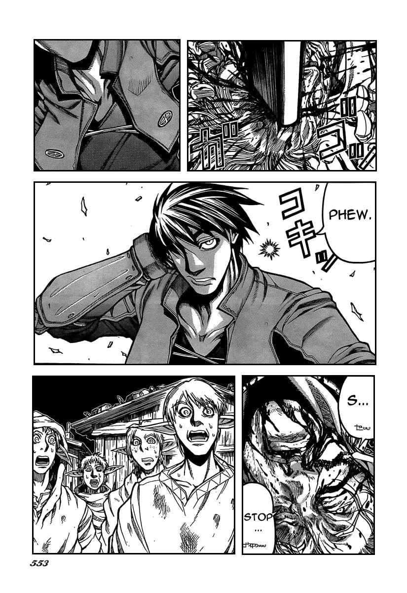 Drifters Chapter 7 page 13 - 
