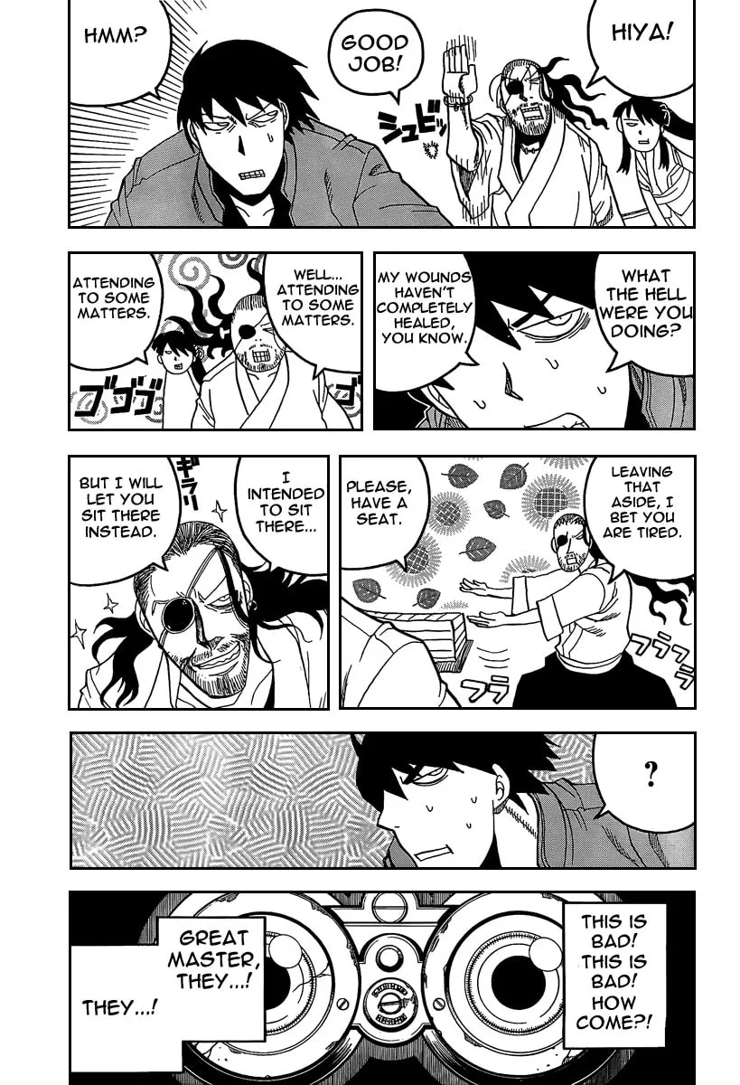 Drifters Chapter 7 page 19 - 