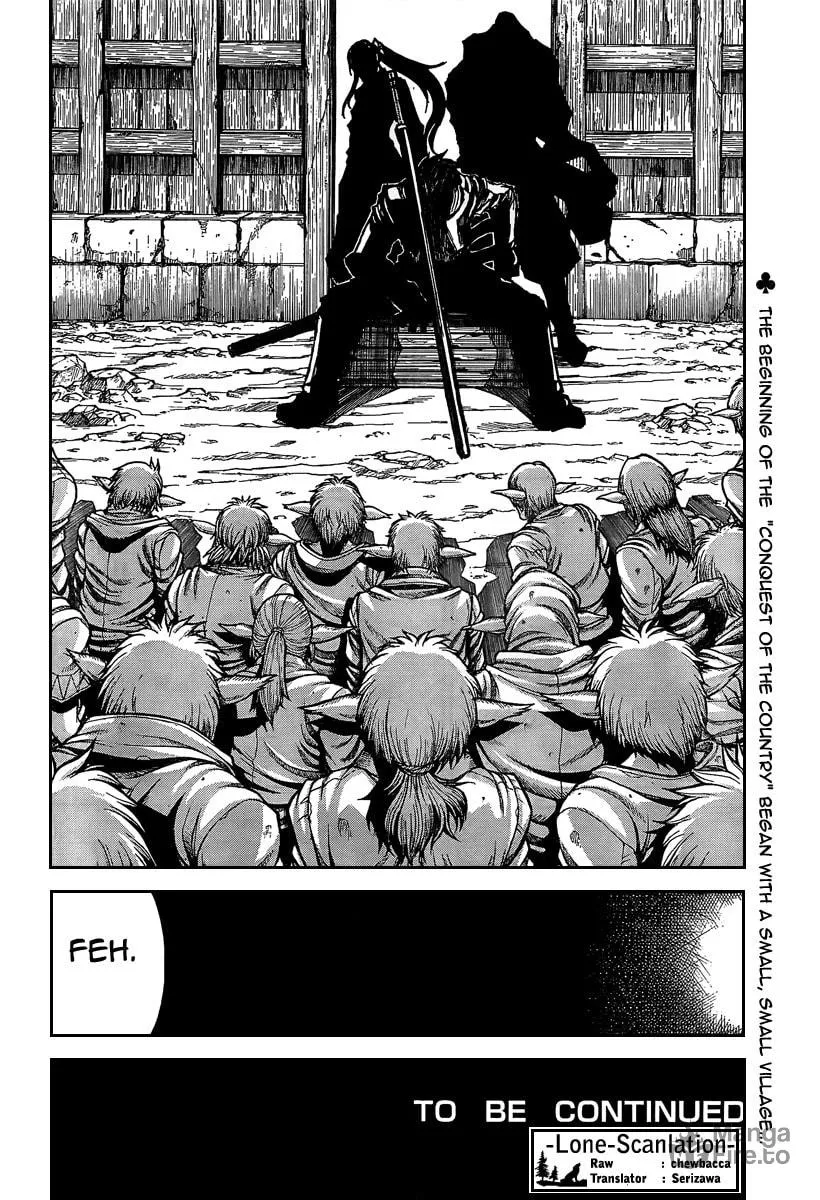 Drifters Chapter 7 page 20 - 