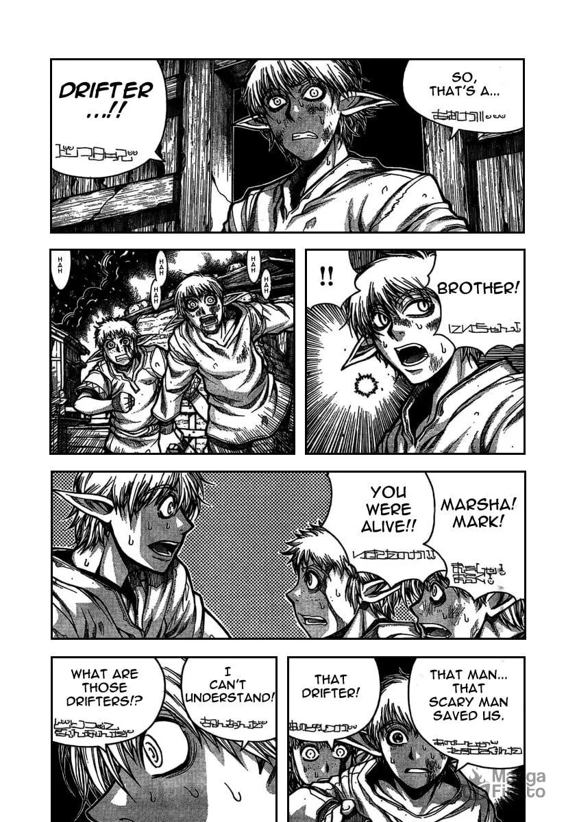 Drifters Chapter 7 page 3 - 