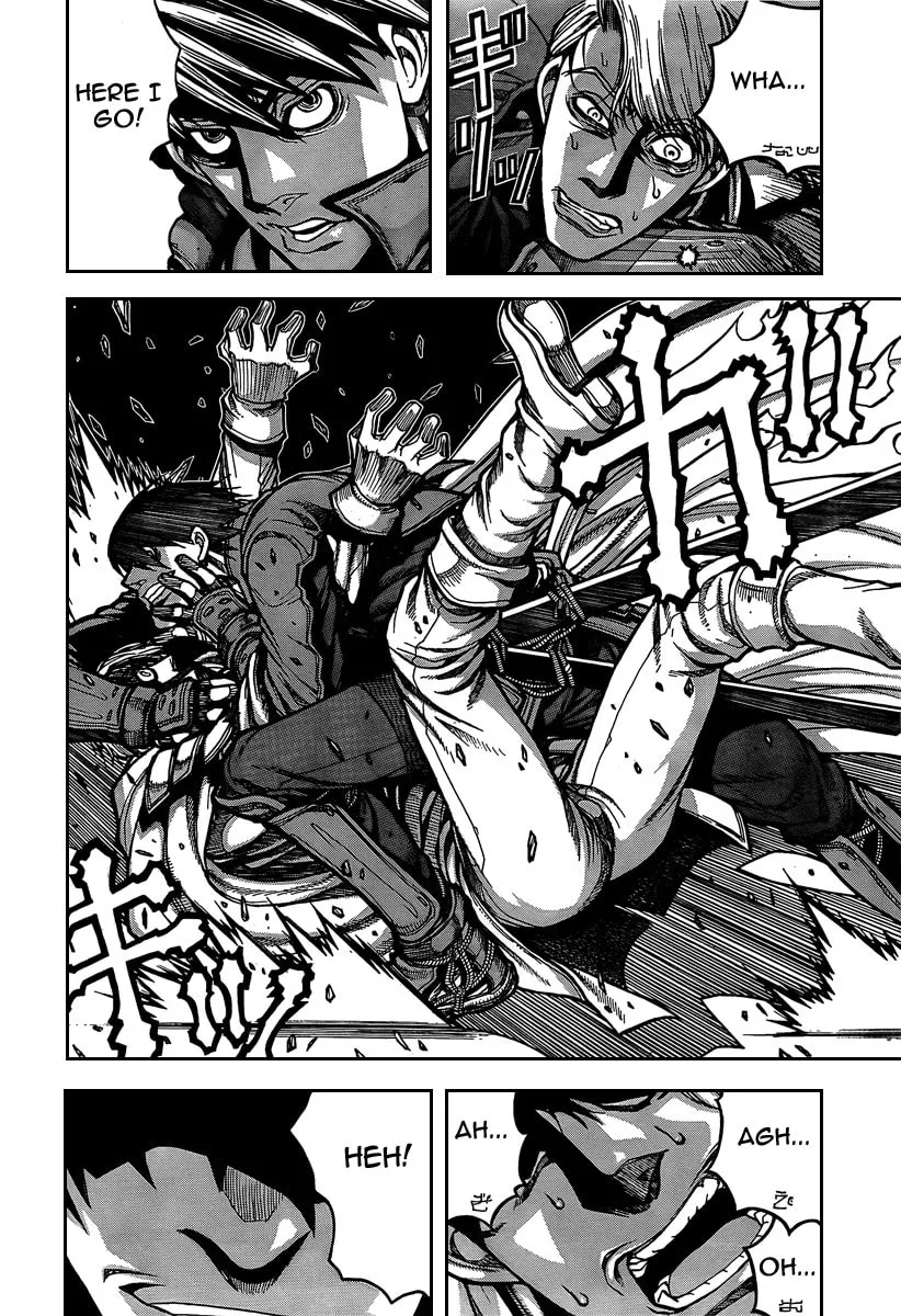 Drifters Chapter 7 page 8 - 