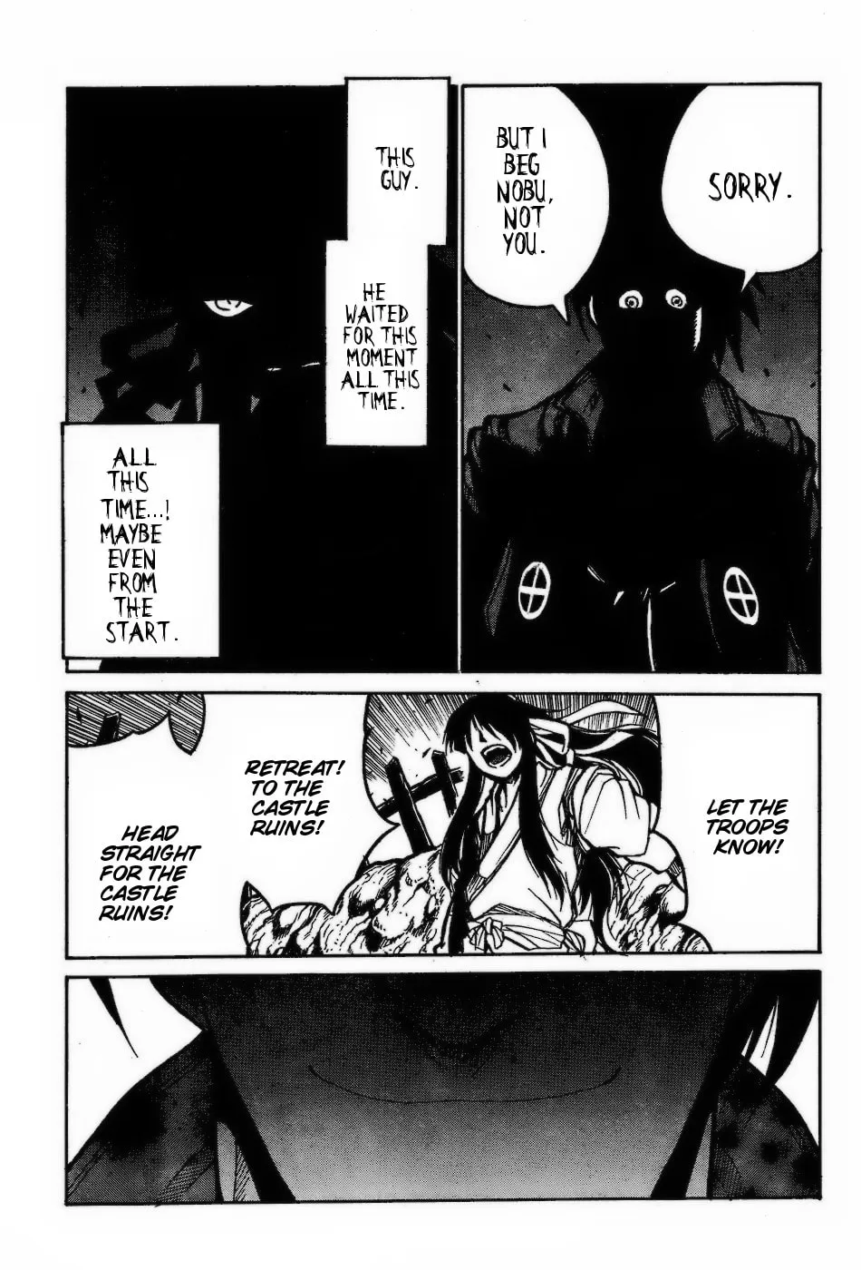 Drifters Chapter 70 page 11 - 