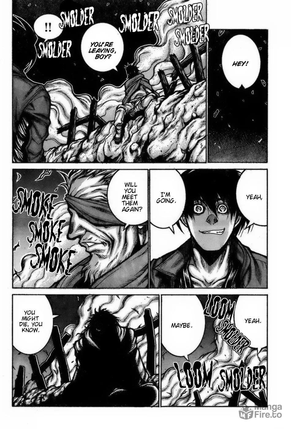 Drifters Chapter 70 page 12 - 