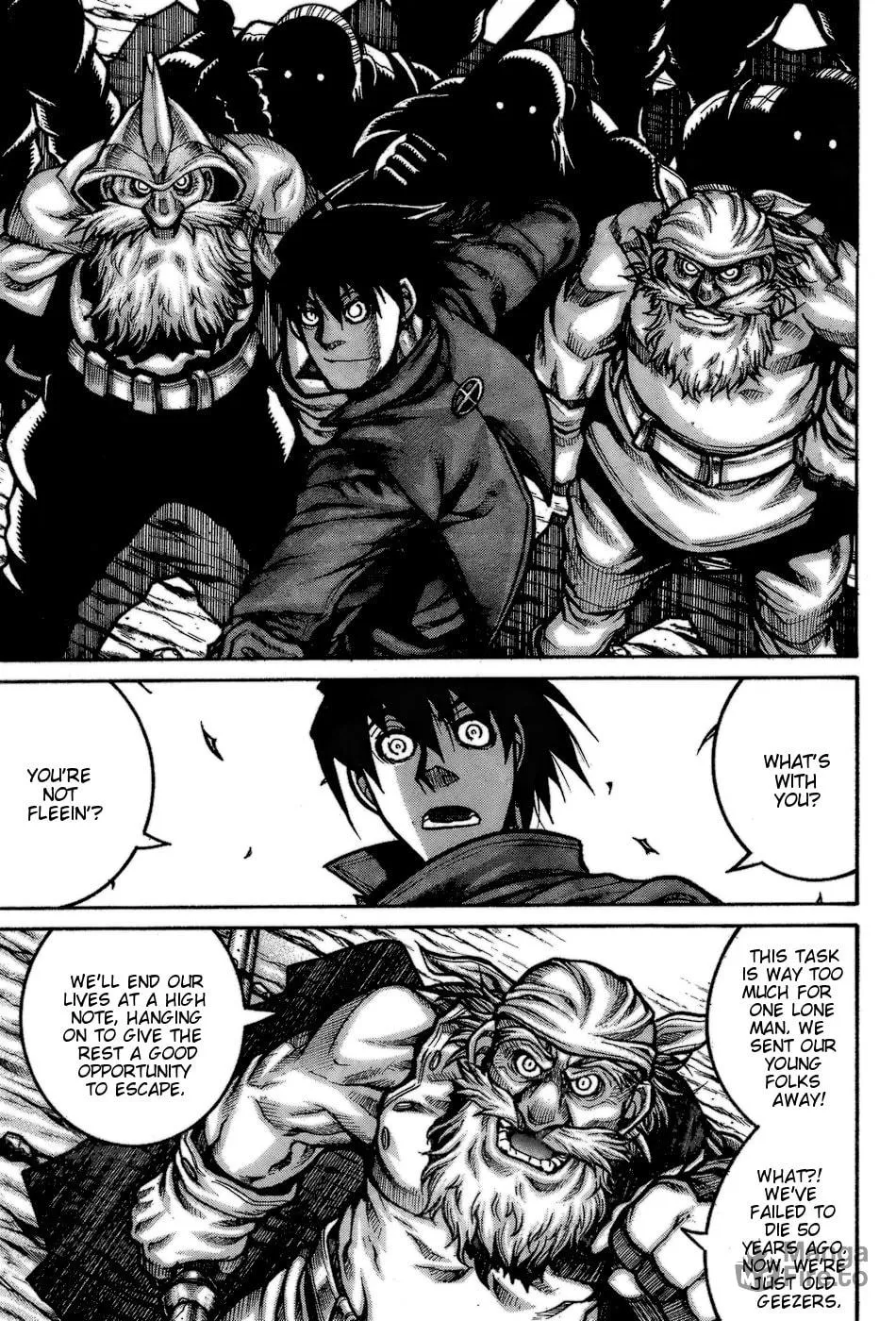 Drifters Chapter 70 page 15 - 