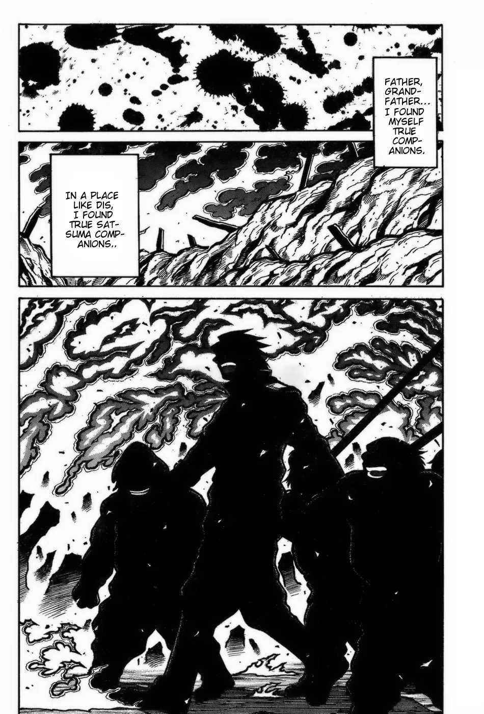 Drifters Chapter 70 page 16 - 