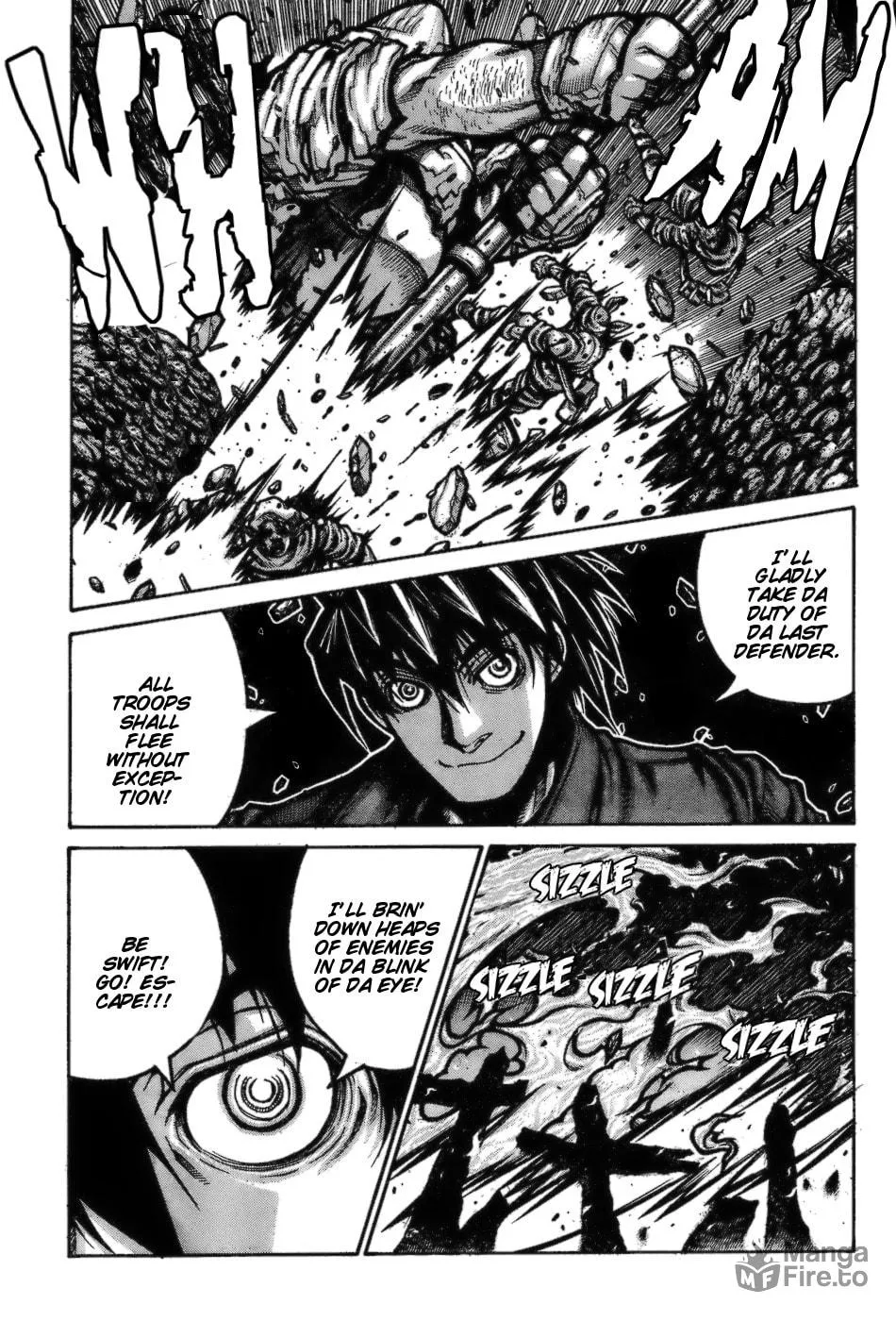 Drifters Chapter 70 page 3 - 