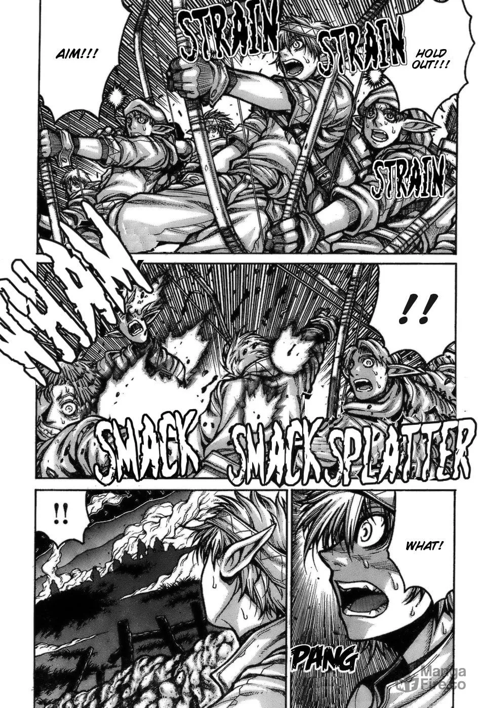 Drifters Chapter 70 page 5 - 