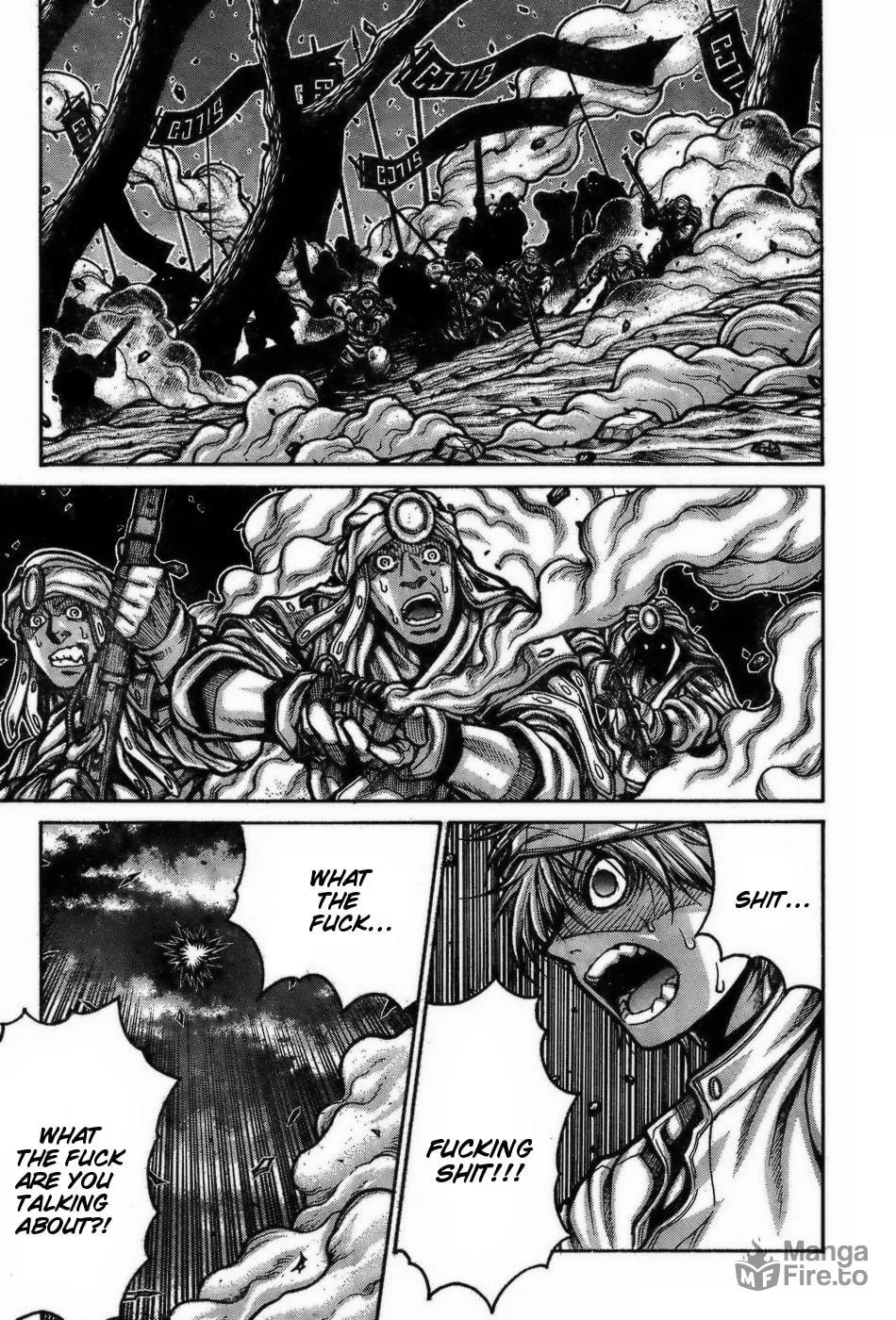 Drifters Chapter 70 page 6 - 