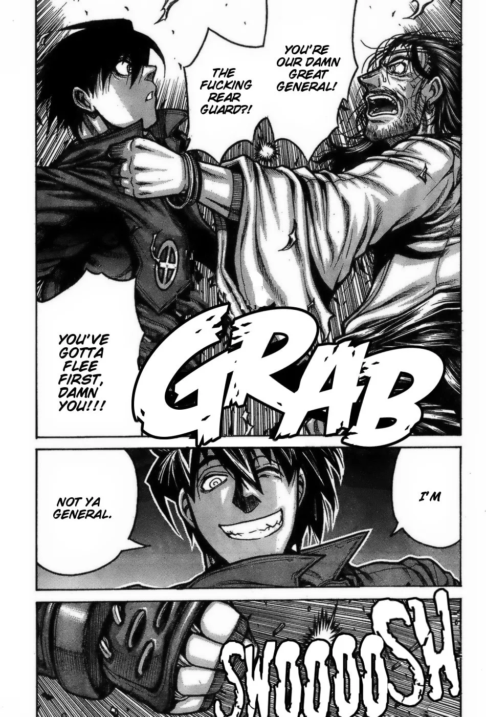 Drifters Chapter 70 page 7 - 