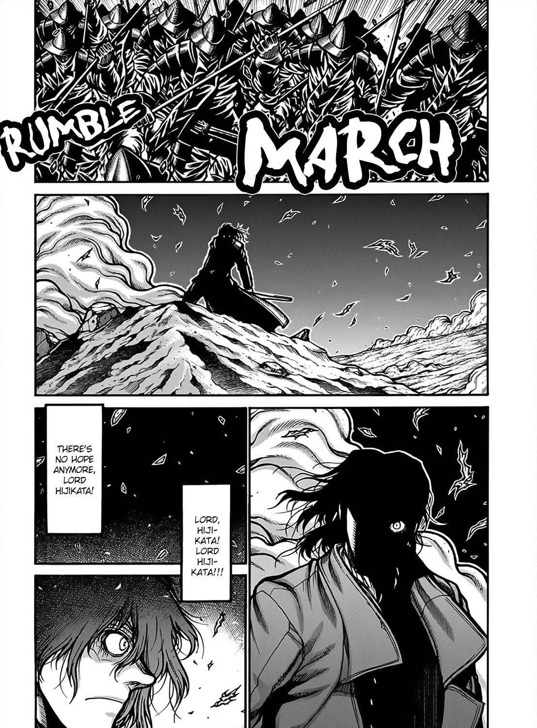 Drifters Chapter 71 page 11 - 