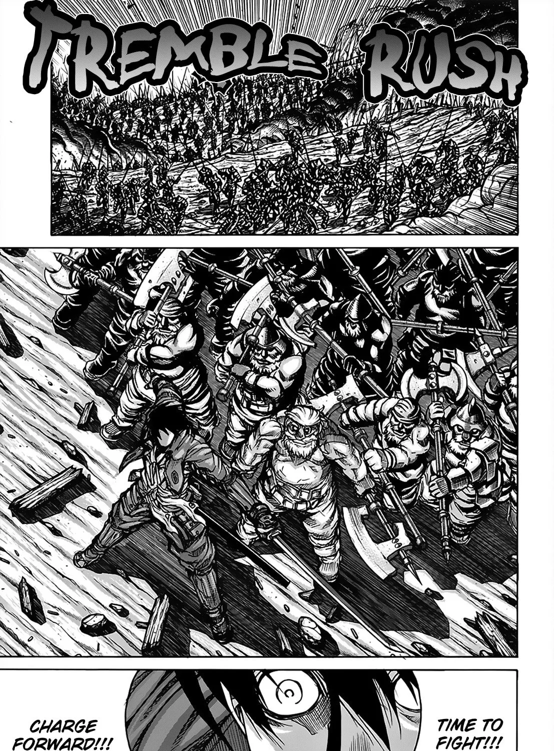 Drifters Chapter 71 page 13 - 