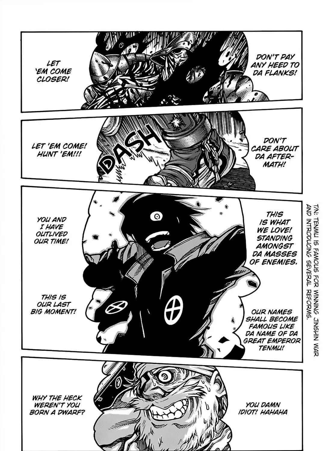 Drifters Chapter 71 page 19 - 