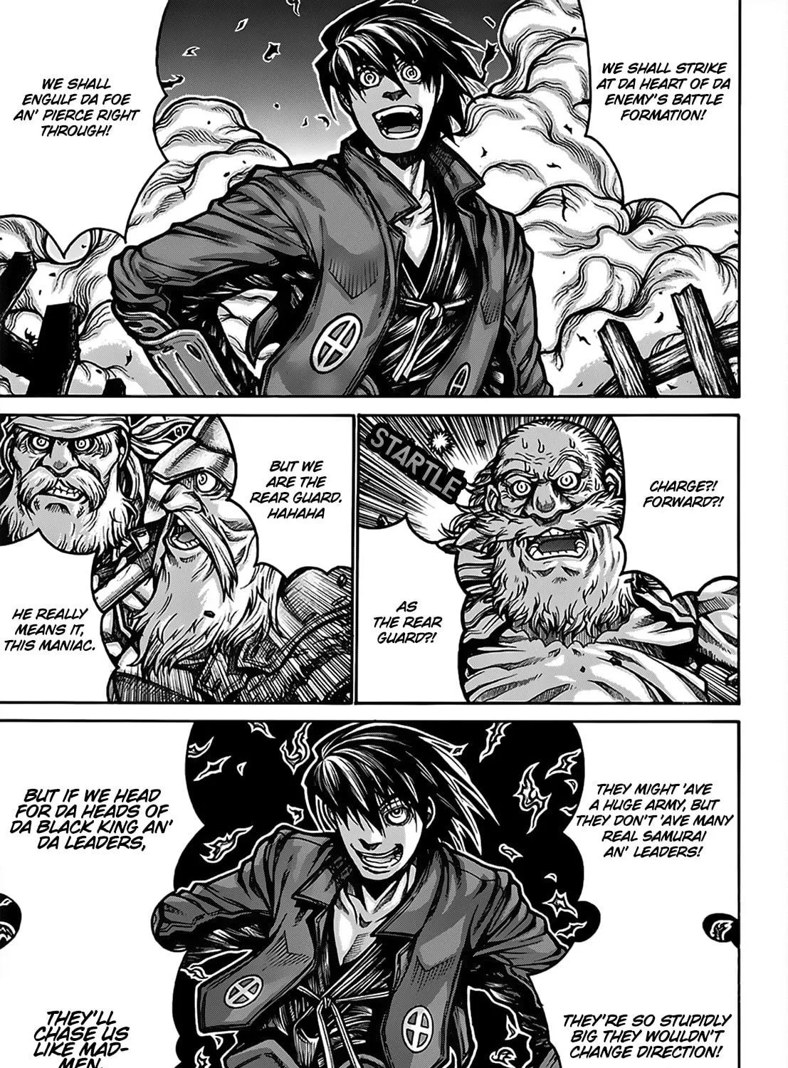 Drifters Chapter 71 page 3 - 