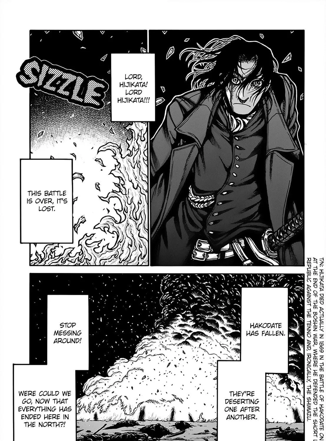 Drifters Chapter 71 page 21 - 