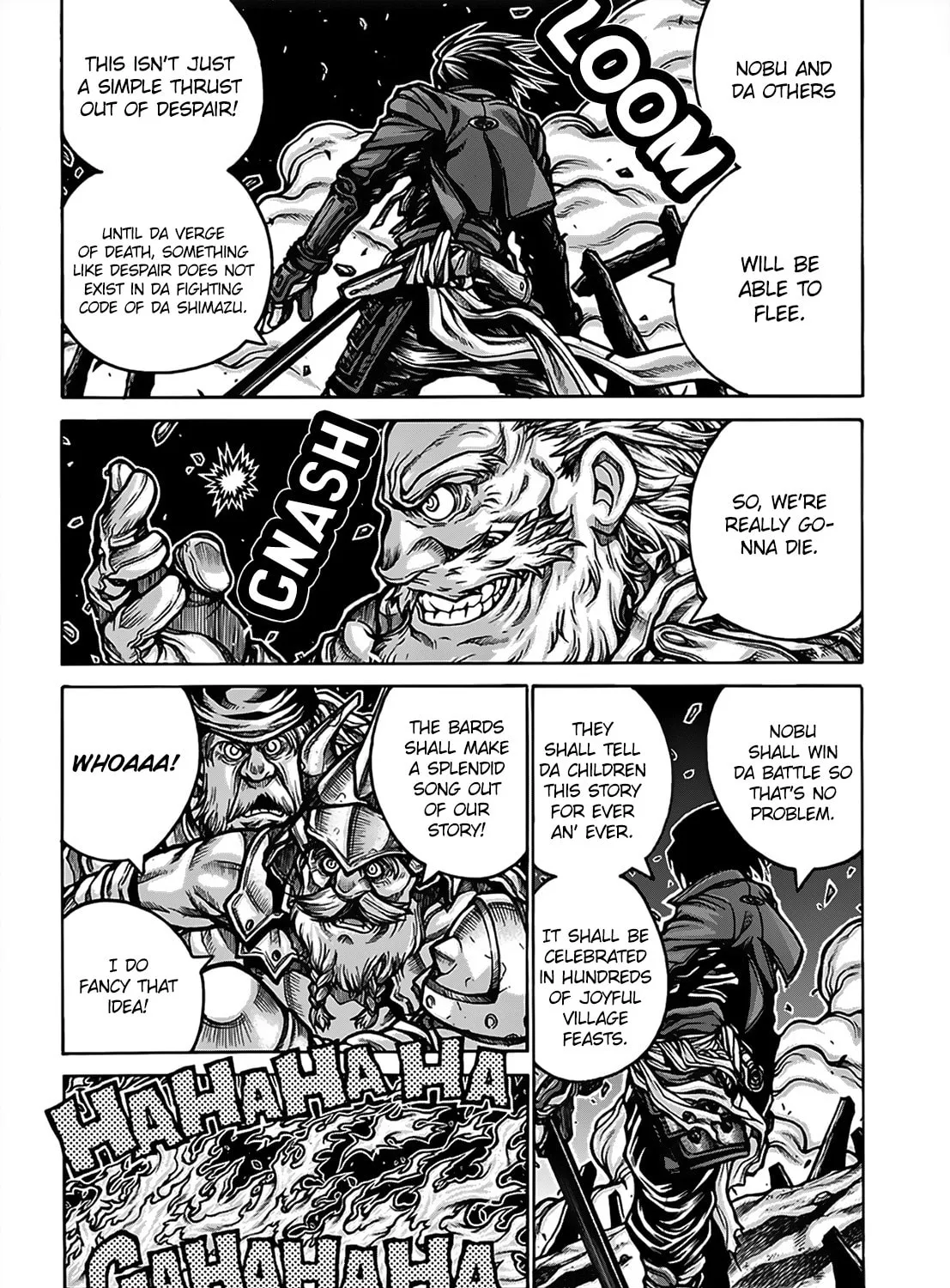 Drifters Chapter 71 page 5 - 