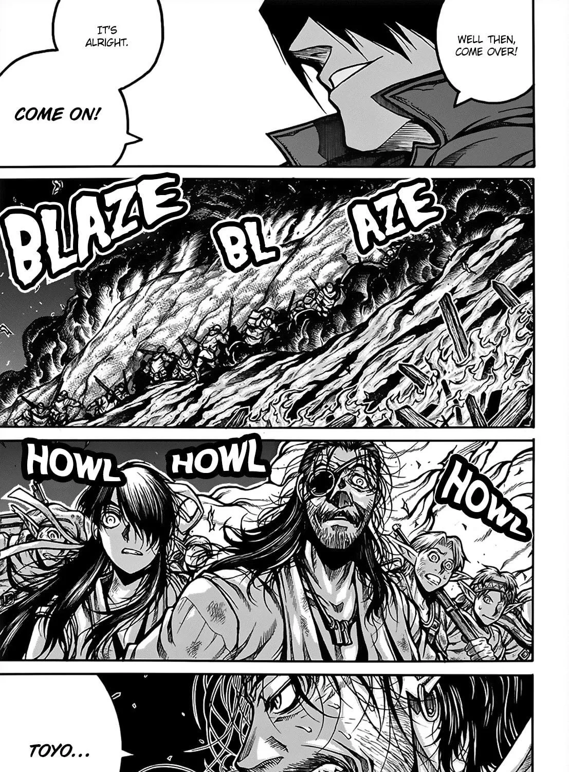 Drifters Chapter 71 page 7 - 
