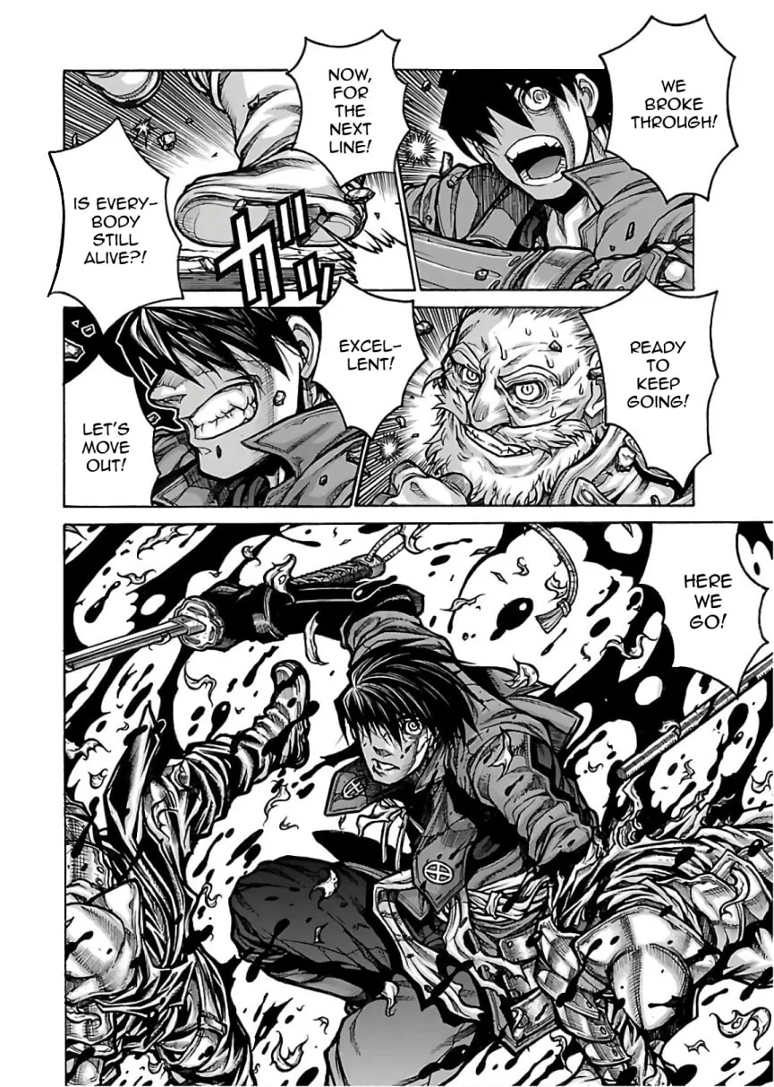 Drifters Chapter 72 page 2 - 