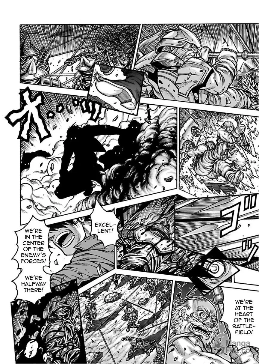 Drifters Chapter 72 page 12 - 