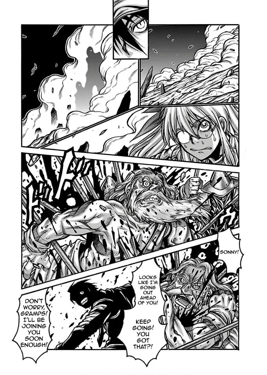 Drifters Chapter 72 page 14 - 