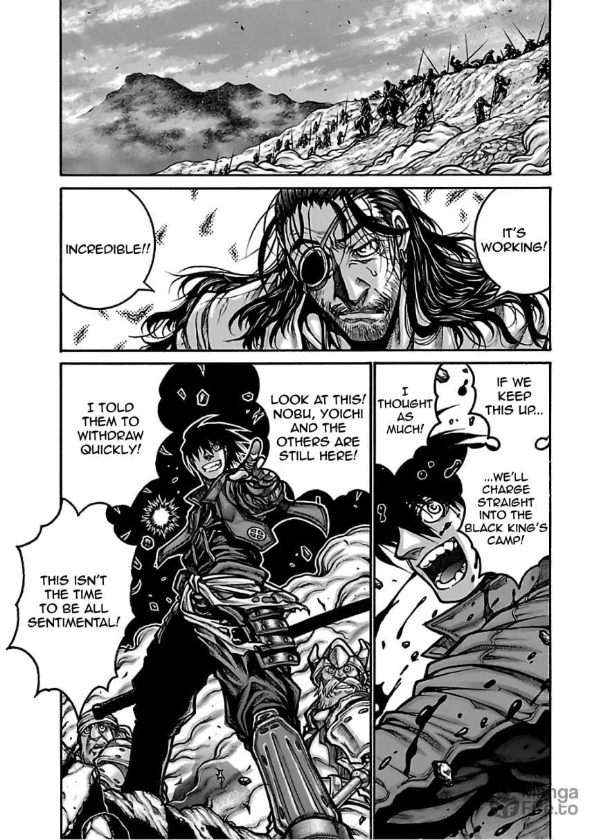 Drifters Chapter 72 page 3 - 