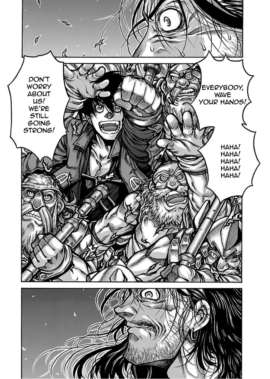 Drifters Chapter 72 page 4 - 