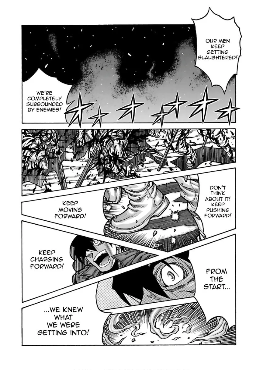 Drifters Chapter 72 page 8 - 