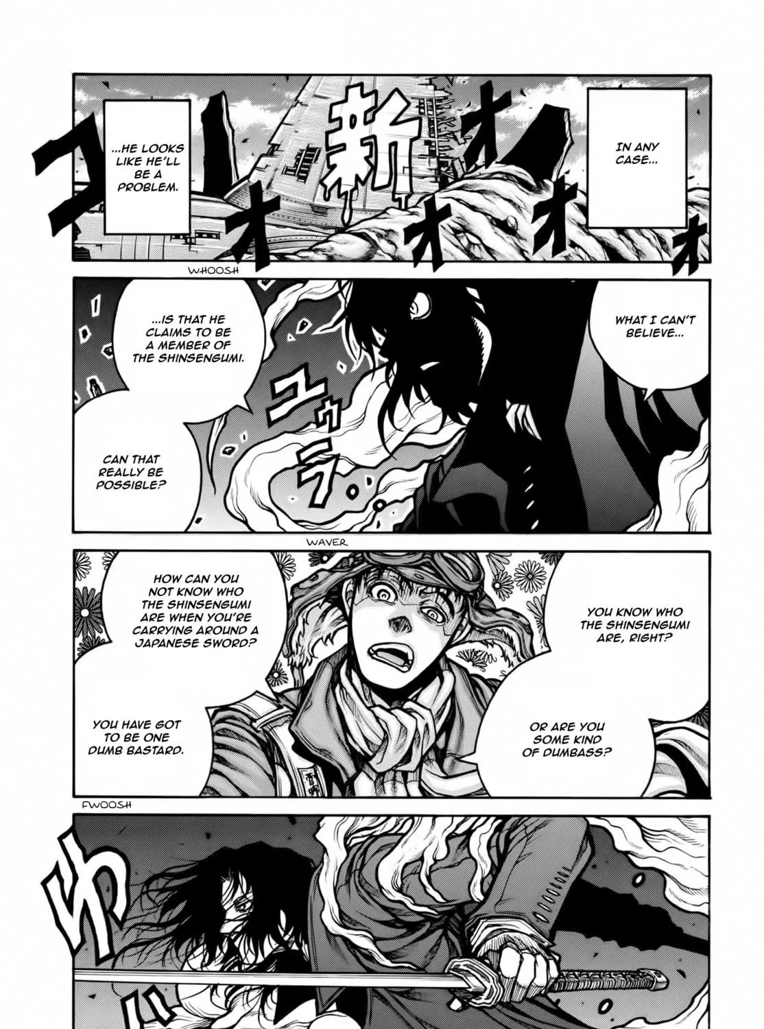 Drifters Chapter 74 page 16 - 