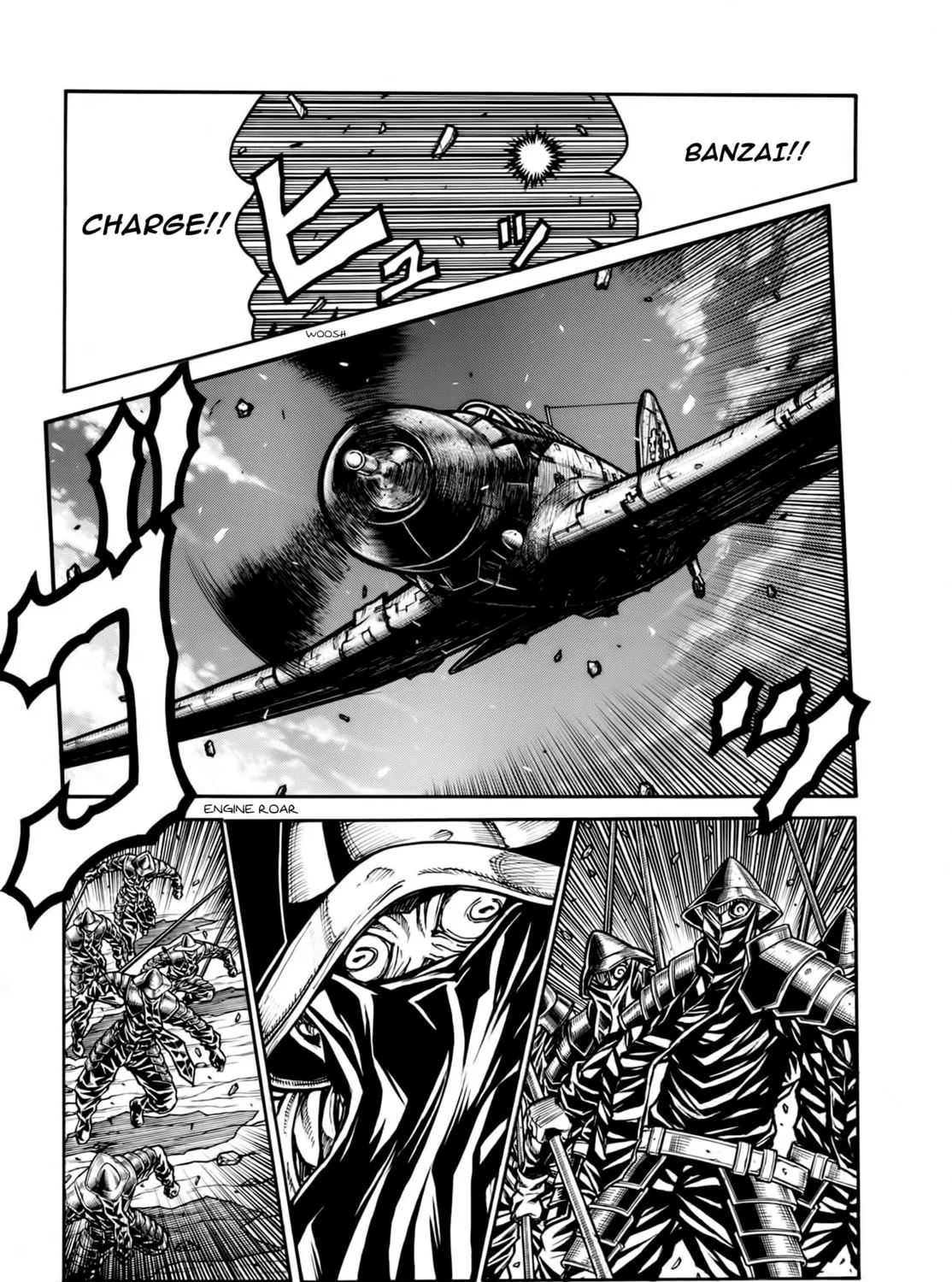 Drifters Chapter 74 page 6 - 
