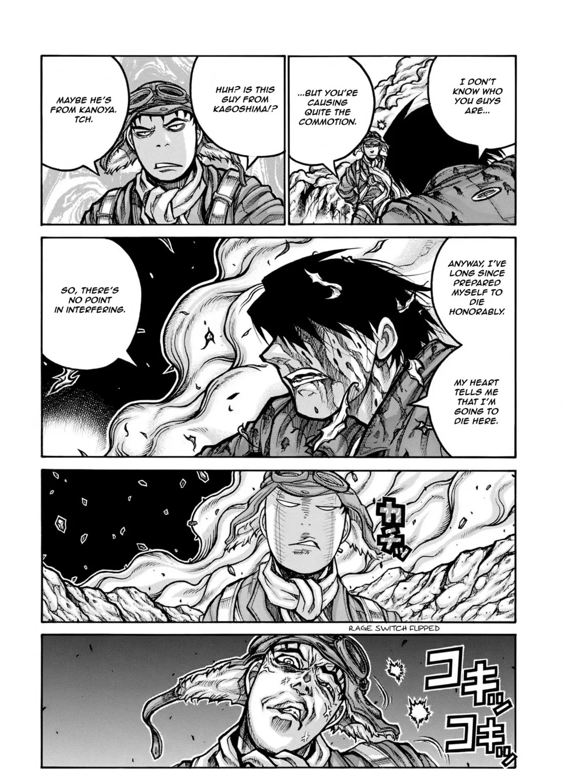 Drifters Chapter 75 page 12 - 