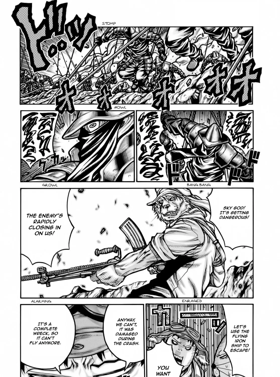 Drifters Chapter 75 page 20 - 