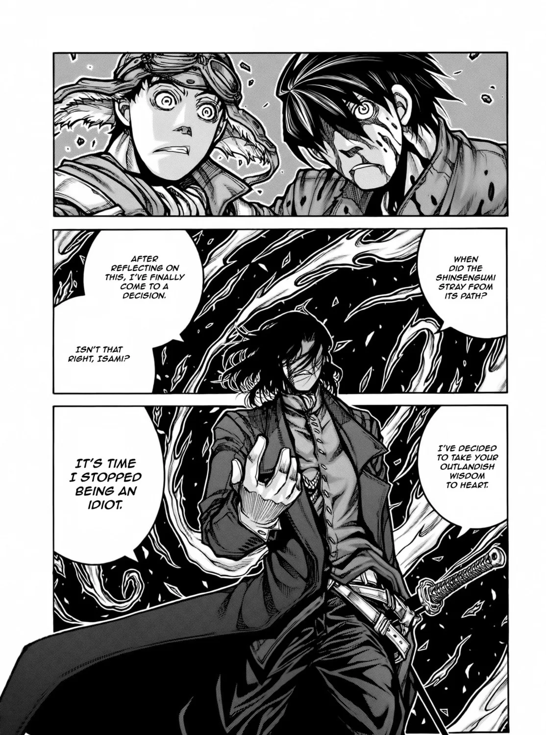 Drifters Chapter 75 page 30 - 