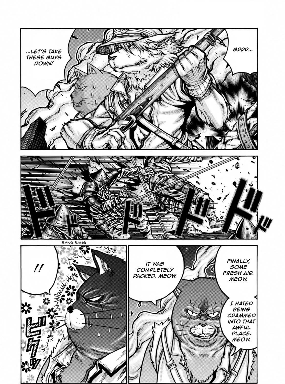 Drifters Chapter 75 page 4 - 