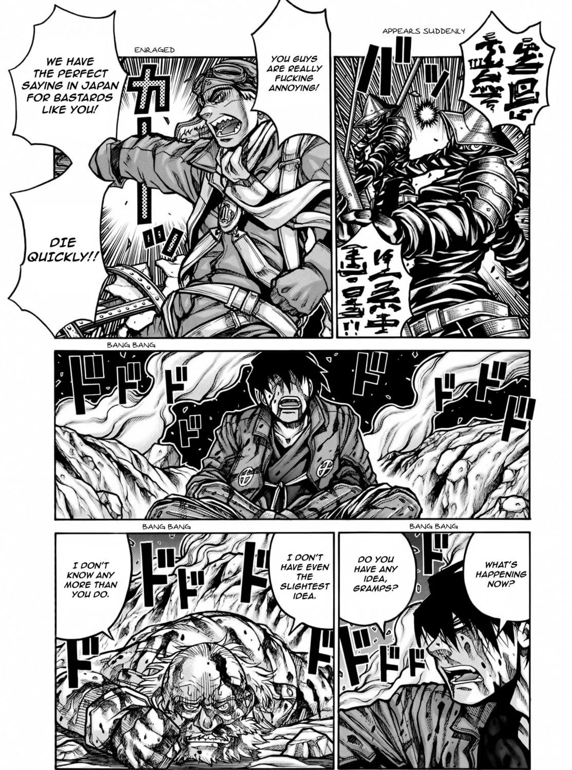Drifters Chapter 75 page 10 - 